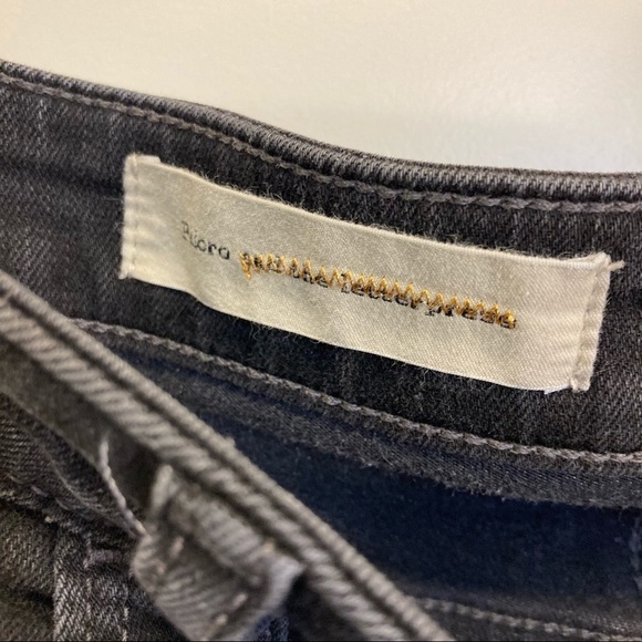 PILCRO &  The Letterpress ANTHROPOLOGIE Sz 31 Skinny Stet Dark Knight Fit Jeans - Picture 2 of 7